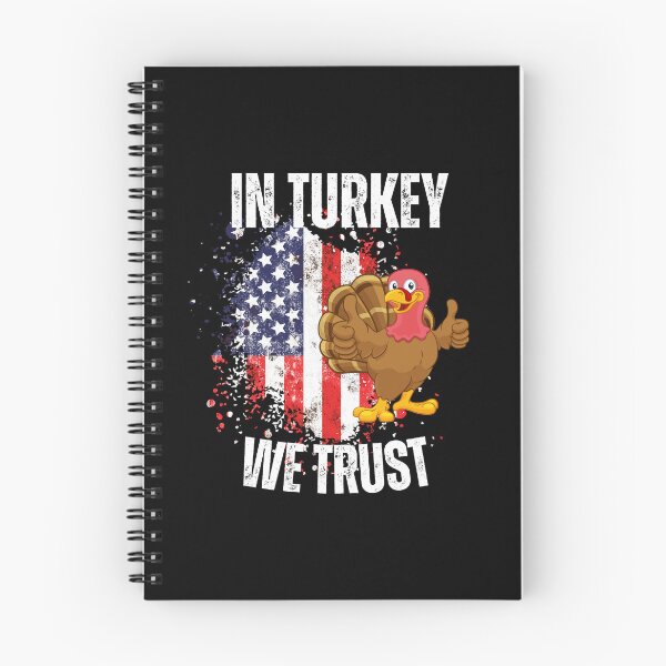 Item preview, In Turkey We Trust Thanksgiving designed and sold by blakfrog.