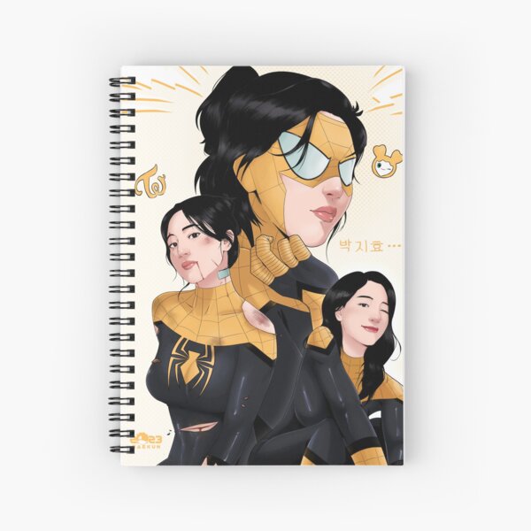 Aperçu de l'œuvre Illustration complète de Spider-Jihyo créée et vendue par baekun-art.