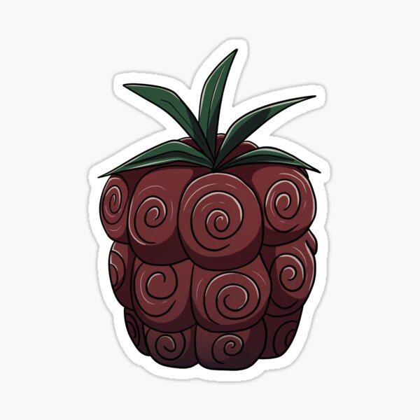 Devil Fruits Stickers for Sale