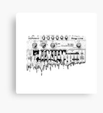 Roland TB-303 Synthesizer Canvas Print