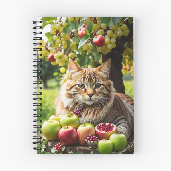 Item preview, cat and wine on the nature designed and sold by Sevilka.