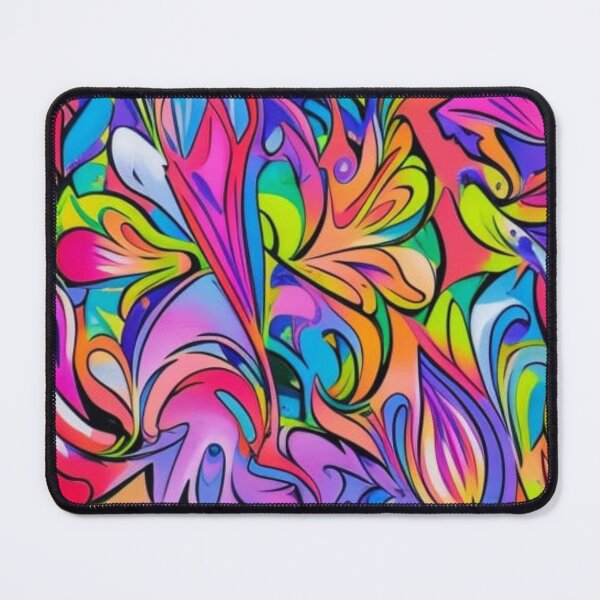 Item preview, Abstract Multicolor Pop Art designed and sold by calibrit.