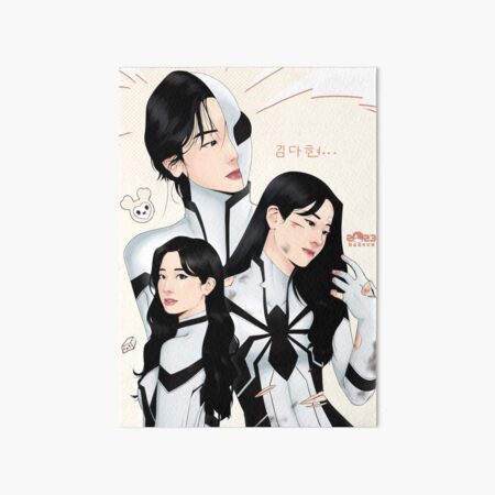Item preview, Spider-Dahyun full art designed and sold by baekun-art.