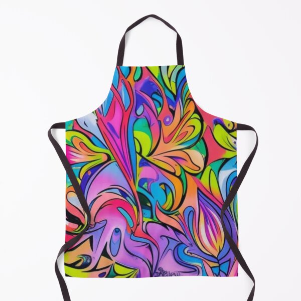 Item preview, Abstract Multicolor Pop Art designed and sold by calibrit.