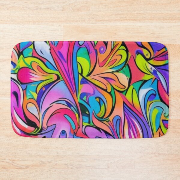 Item preview, Abstract Multicolor Pop Art designed and sold by calibrit.