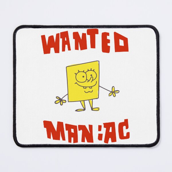 Item preview, Wanted Maniac designed and sold by GloriousWax.