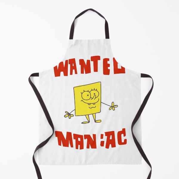 Item preview, Wanted Maniac designed and sold by GloriousWax.