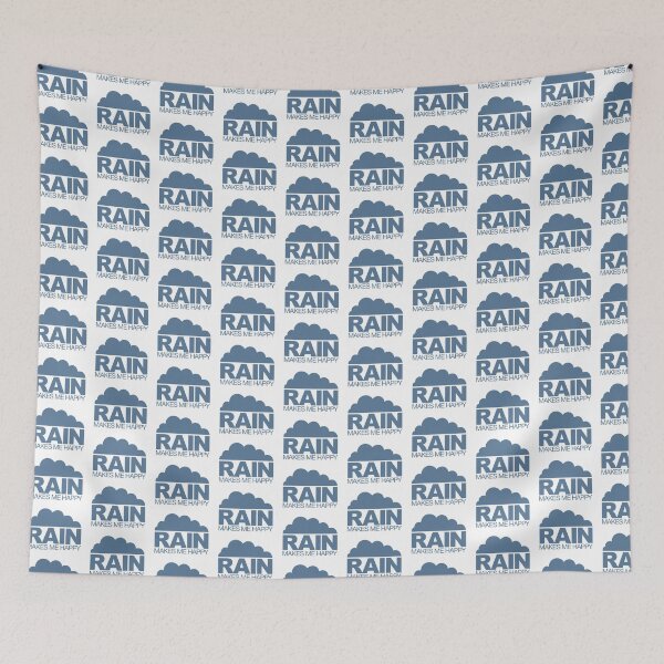 Item preview, Rain Makes Me Happy designed and sold by LudlumDesign.