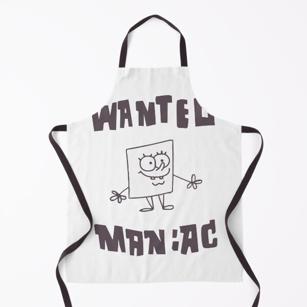 Item preview, BLACK AND WHITE Wanted Maniac designed and sold by GloriousWax.