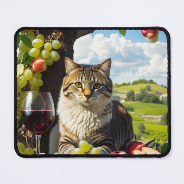 Item preview, Cat love wine designed and sold by Sevilka.