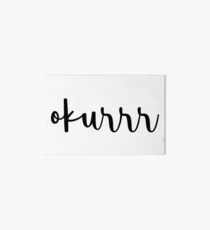 okurrr Art Board