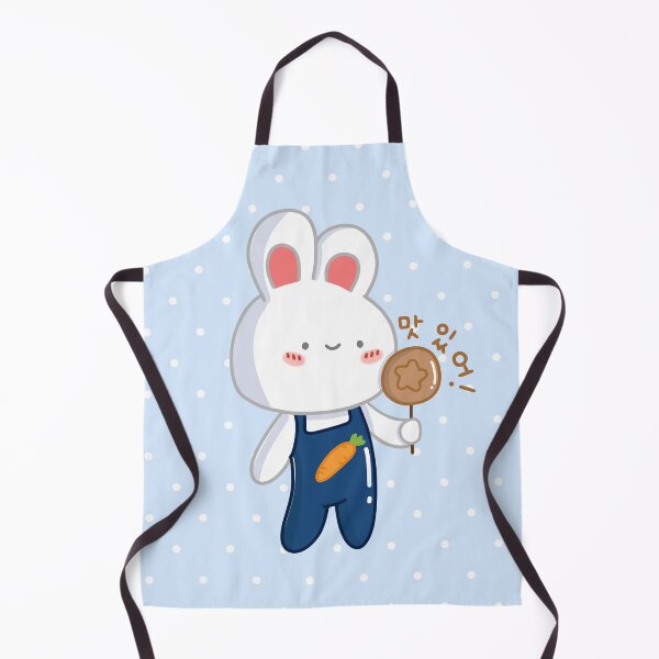 Item preview, Cute Bunny with Dalgona Candy - Korean Honeycomb Snack designed and sold by Kimchi-style-.