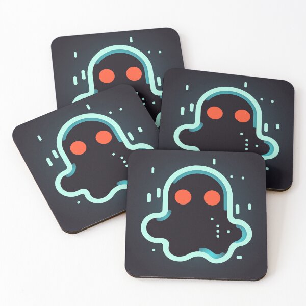 Item preview, Retro Gaming Ghost Icon designed and sold by RobotBadGuy0.