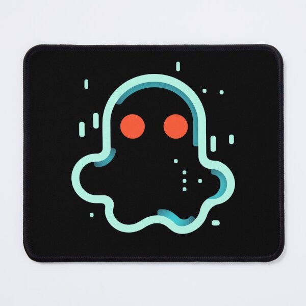 Item preview, Retro Gaming Ghost Icon designed and sold by RobotBadGuy0.