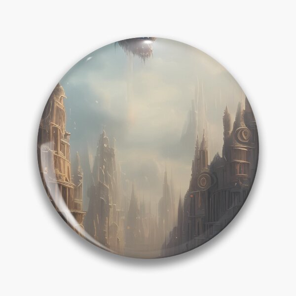 Item preview, Ruined City 1 designed and sold by DarkChildFalls.