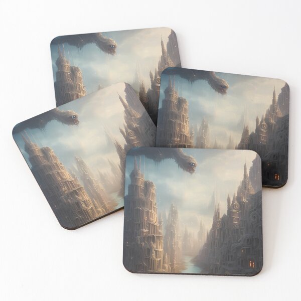 Item preview, Ruined City 1 designed and sold by DarkChildFalls.