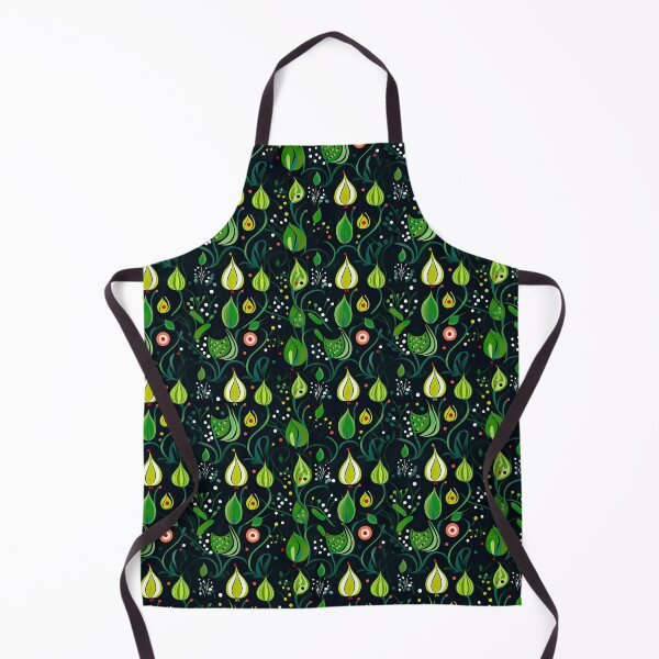 Item preview, Modern floral design inspired by pop art and rococo motifs designed and sold by Pflugart.
