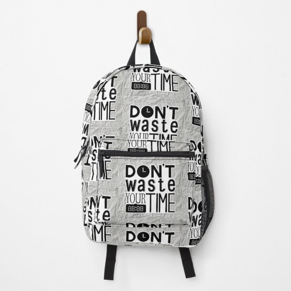 Item preview, Don't waste your time! designed and sold by artworkgold.