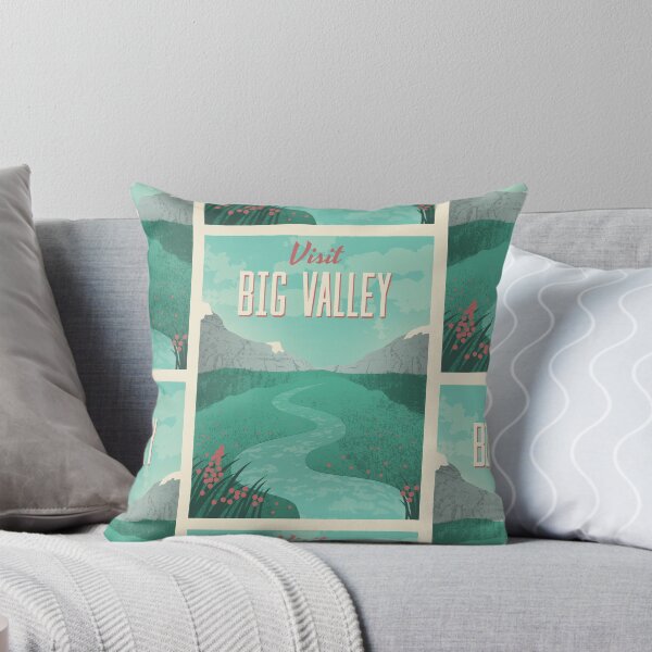 Item preview, Visit Big Valley designed and sold by robotrobotROBOT.