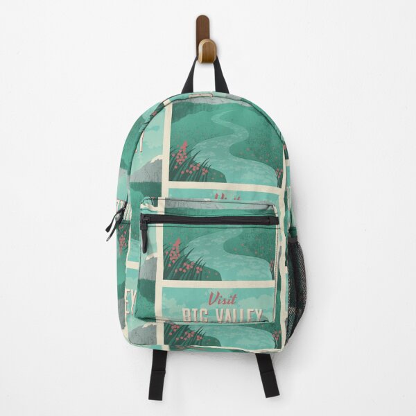 Item preview, Visit Big Valley designed and sold by robotrobotROBOT.