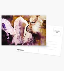 EN1009 Angel Painting Postcards