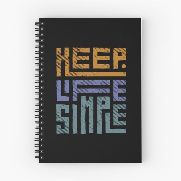 Item preview, Keep Life Simple  designed and sold by Navuniverse.