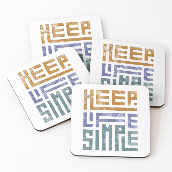 Item preview, Keep Life Simple  designed and sold by Navuniverse.