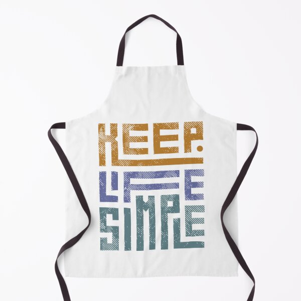 Item preview, Keep Life Simple designed and sold by Navuniverse.