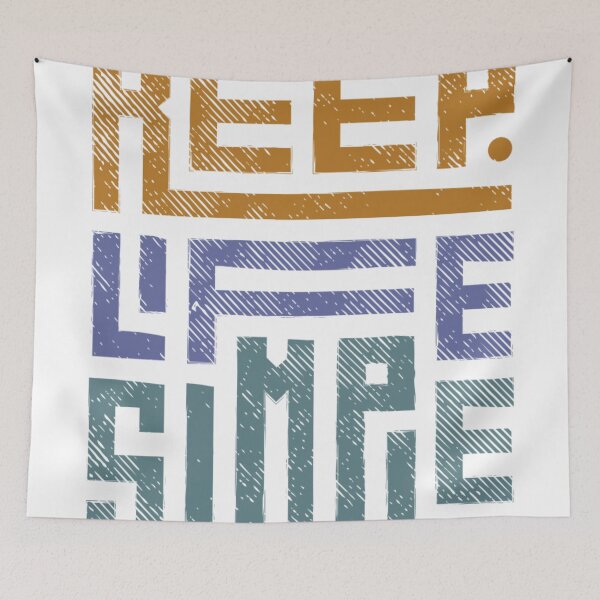 Item preview, Keep Life Simple  designed and sold by Navuniverse.
