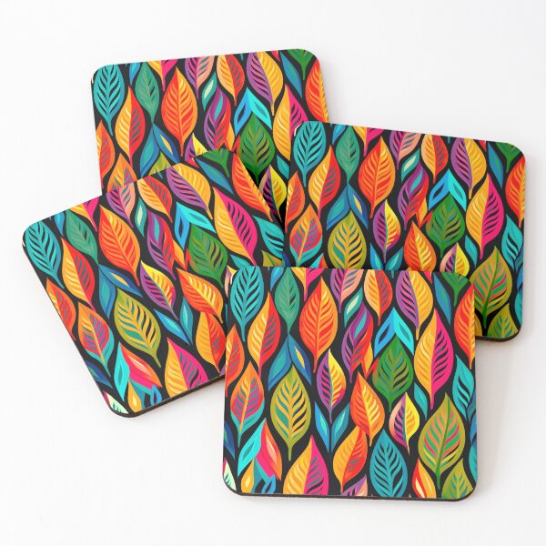 Item preview, Modern floral design inspired by pop art and rococo motifs designed and sold by Pflugart.