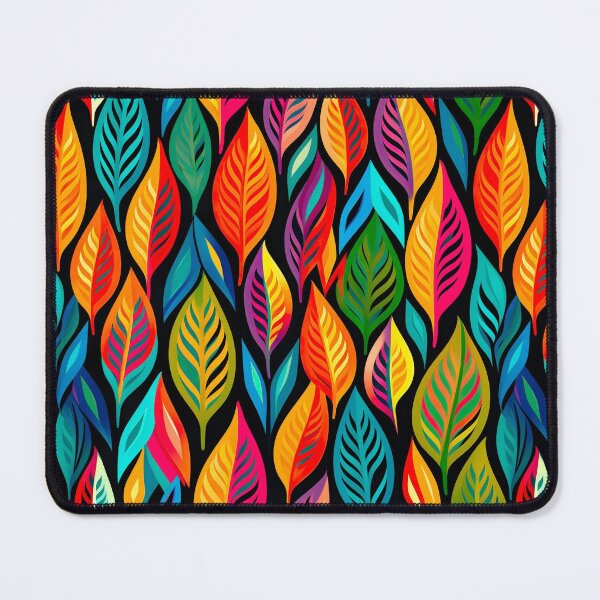 Item preview, Modern floral design inspired by pop art and rococo motifs designed and sold by Pflugart.