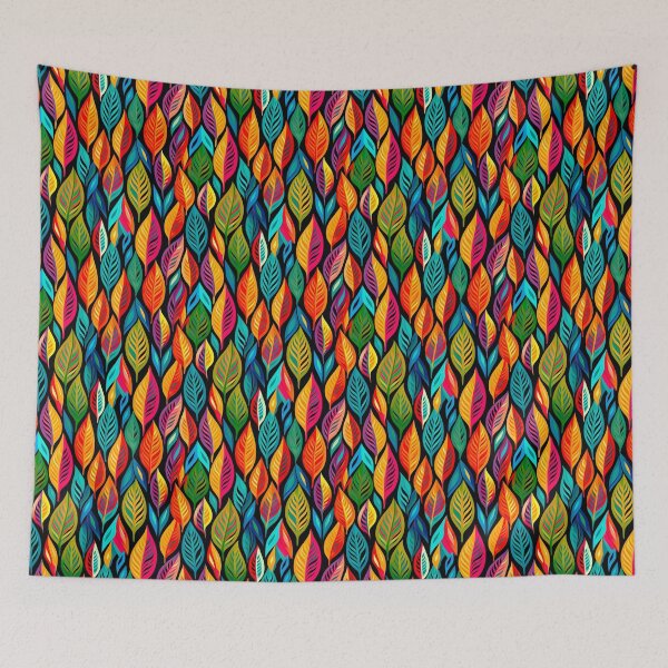 Item preview, Modern floral design inspired by pop art and rococo motifs designed and sold by Pflugart.