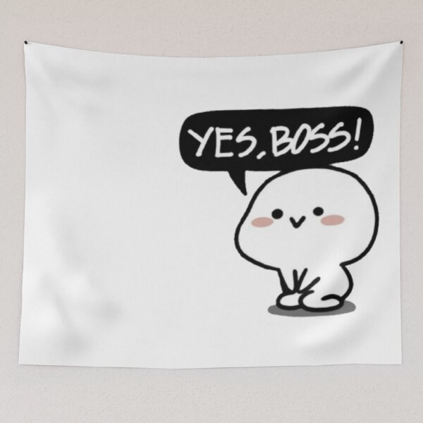 Item preview, Pentol Yes Boss designed and sold by ProGallery.
