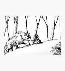 Wolf Messenger Photographic Print