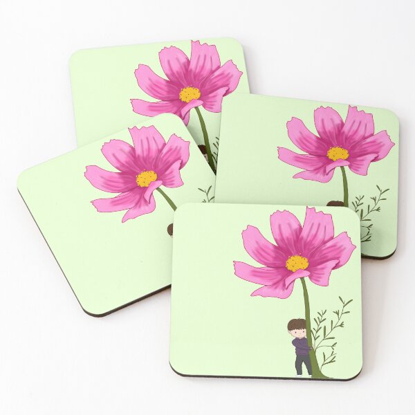 Item preview, Jongho Birth Flower designed and sold by sprout-tiny.