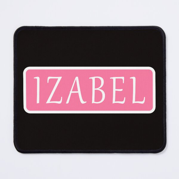 Item preview, Izabel Name designed and sold by Jeallan Designs.