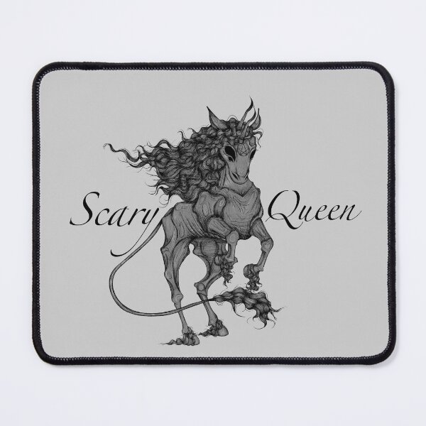 Item preview, Creepy Unicorn/Scary Queen designed and sold by Shaktia.