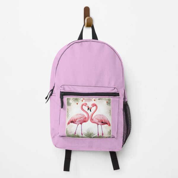 Item preview, The cuteness of flamingos conveys love. designed and sold by maii7879.