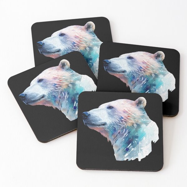 Item preview, Polar Bear, Digital Painting designed and sold by OlmArtify.