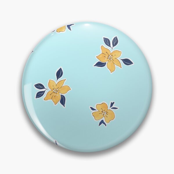 Item preview, Soothing Blue bloom  designed and sold by PrintArtVibez.
