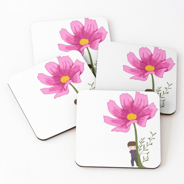 Item preview, Jongho Birth Flower (Transparent) designed and sold by sprout-tiny.