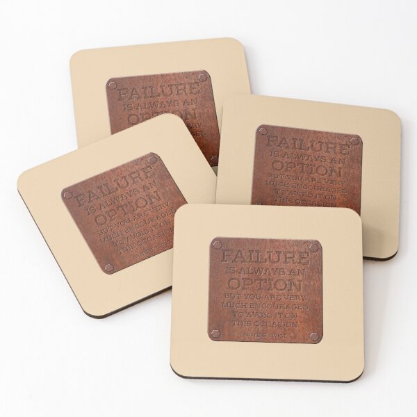 Item preview, Failure Is Always An Option - British Twist designed and sold by Fanarchist.