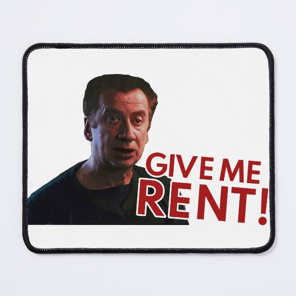 Item preview, Give me Rent designed and sold by GlitchyShaan.