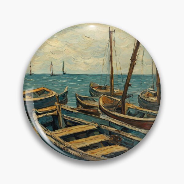 Item preview, Fishing Boats designed and sold by Tinytrends.