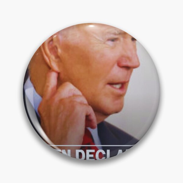 Item preview, Funny biden quotes  designed and sold by ArtfulWhimsy007.