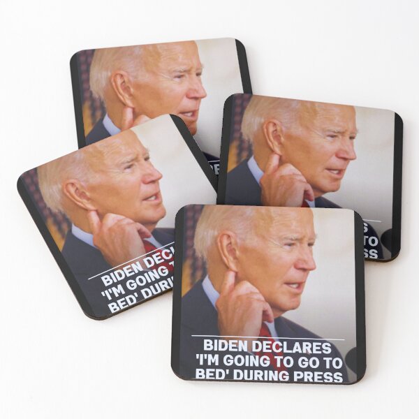 Item preview, Funny biden quotes  designed and sold by ArtfulWhimsy007.