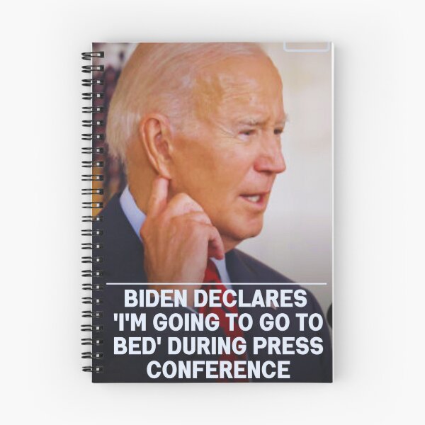 Item preview, Funny biden quotes  designed and sold by ArtfulWhimsy007.