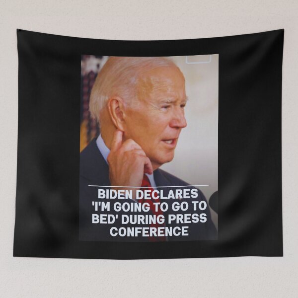 Item preview, Funny biden quotes  designed and sold by ArtfulWhimsy007.