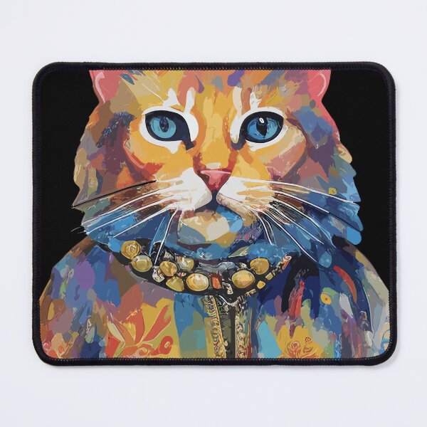 Item preview, Cat in Chic Costume designed and sold by TheFrenchVegan.