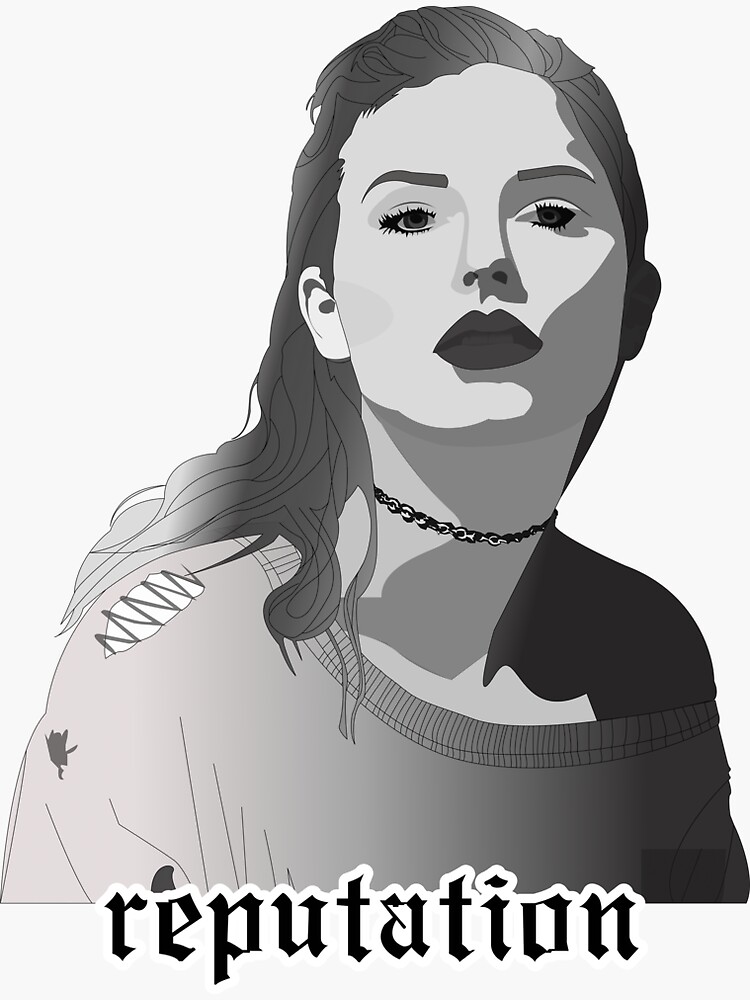 Taylor Swift Reputation | Sticker